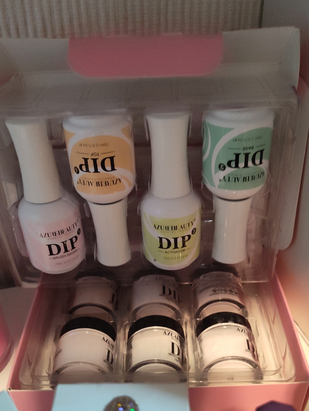 LOT OF GEL & DIP POLISH 25 Piece Collection - Picture 4 of 13